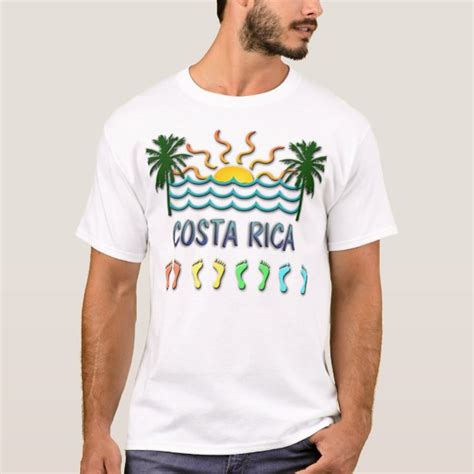 costa rica t shirt