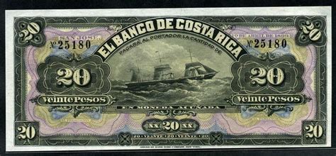 costa rican peso