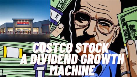 costco stock dividend