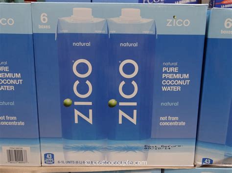 costco zico coconut water Reader