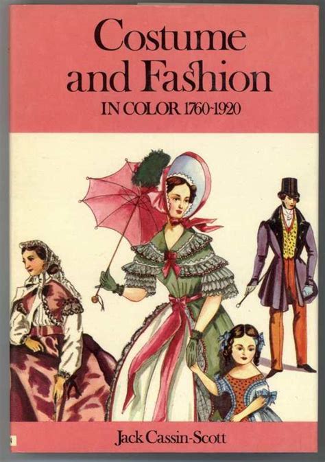 costume and fashion in color 1760 1920 Epub