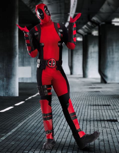 costume deadpool official