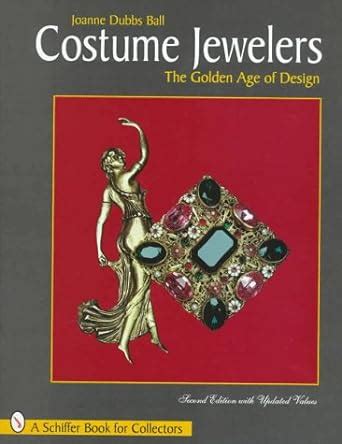 costume jewelers the golden age of design Kindle Editon
