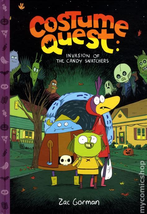 costume quest invasion of the candy snatchers Doc