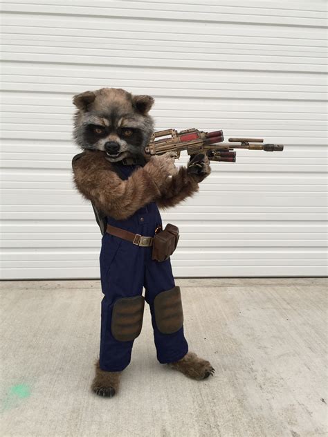 costume rocket raccoon