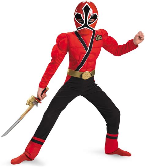 costumes power rangers samurai