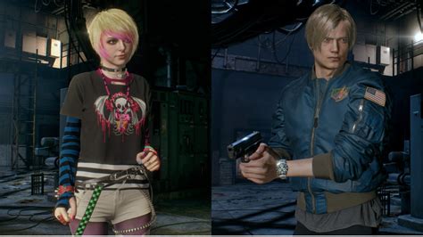 costumes re4