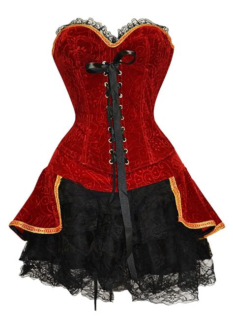 costumes with a corset ideas