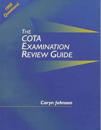 cota examination review guide PDF