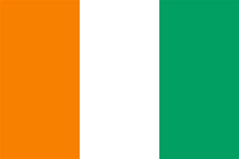 cote divoire flag