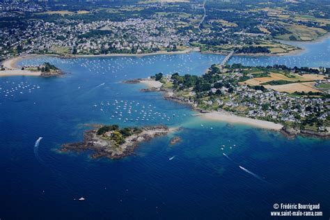 cote emeraude vue du ciel Doc