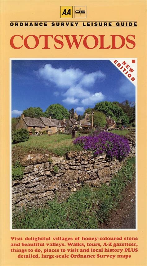 cotswolds and the vale of berkeley aa ordnance survey leisure guide Doc