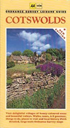 cotswolds and the vale of berkeley aa ordnance survey leisure guide Doc