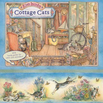 cottage cats by kim jacobs 2011 wall calendar calendar Kindle Editon