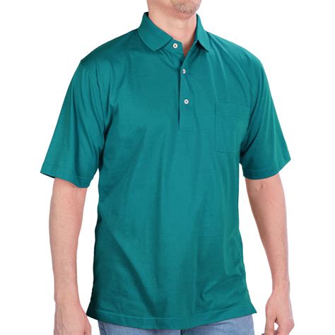 cotton and polyester shirts