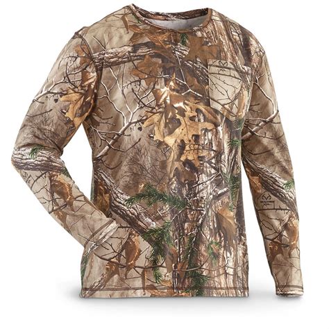 cotton camo shirt