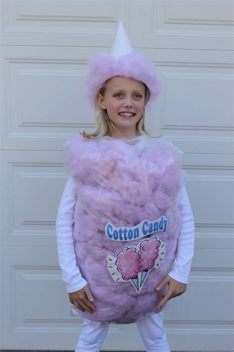 cotton candy costume