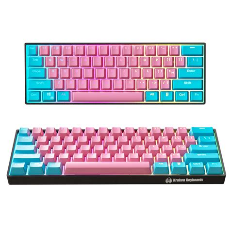 cotton candy keyboard