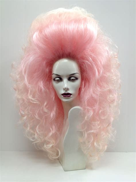 cotton candy wig