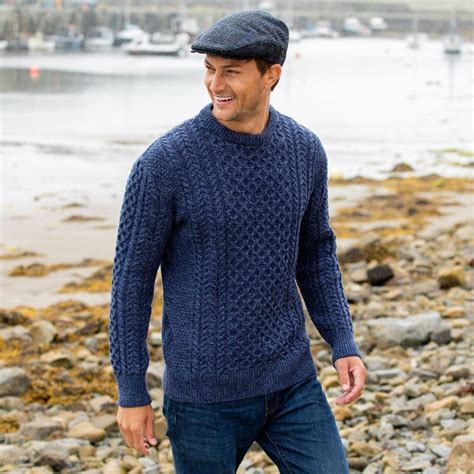 cotton fisherman sweaters