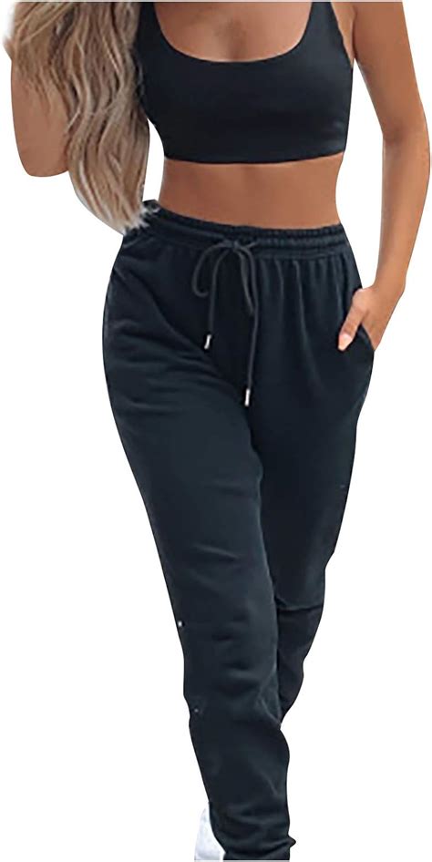 cotton joggers ladies