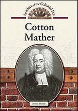 cotton mather leaders of the colonial era PDF