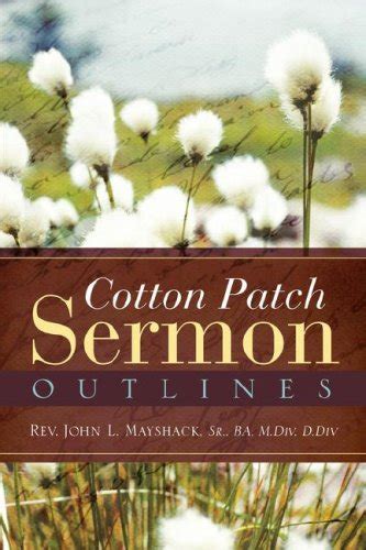 cotton patch sermon outlines cotton patch sermon outlines Epub