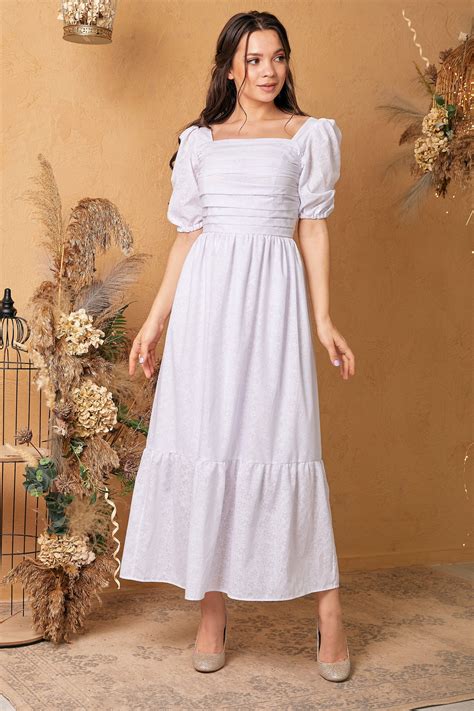 cotton summer dress