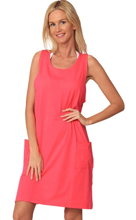 cotton tank dress