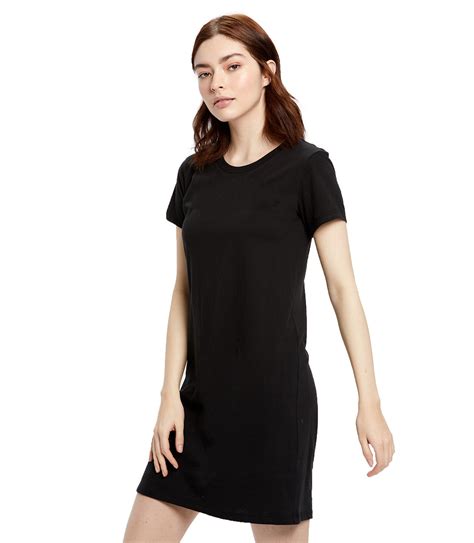 cotton tee shirt dress