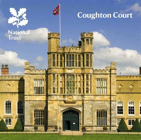 coughton court national trust guidebook Reader