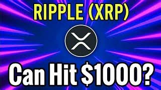 could ripple hit 1000