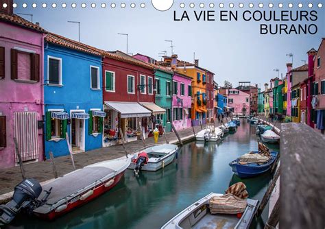 couleurs burano calvendo places french Epub