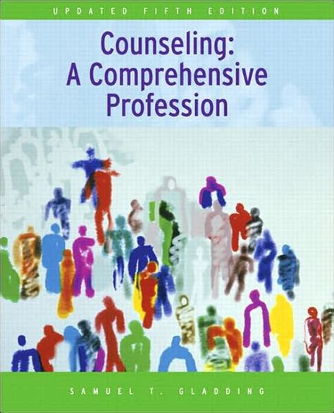 counseling a comprehensive profession gladding Doc
