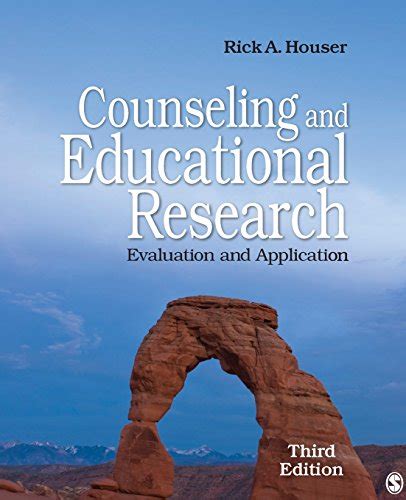 counseling and educational research evaluation and application Epub