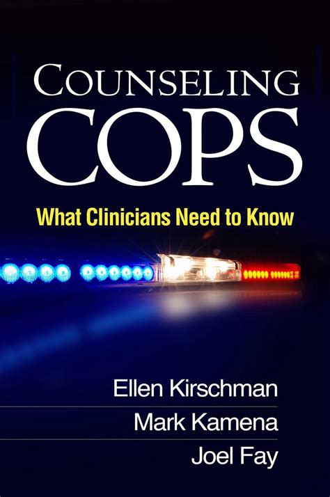 counseling cops what clinicians need to know Reader