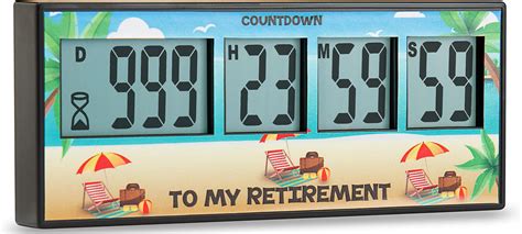 countdown timer to retirement