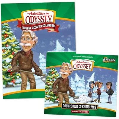countdown to christmas advent collection adventures in odyssey Epub