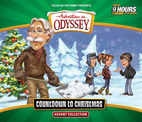 countdown to christmas advent collection adventures in odyssey Epub