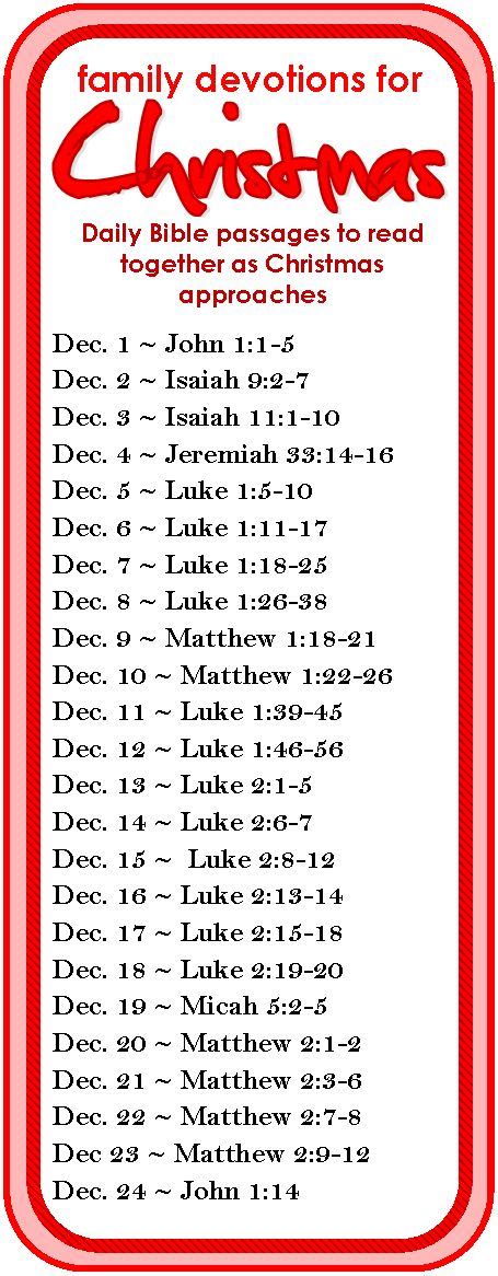 countdown to christmas devotions for families Doc