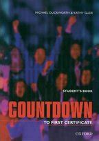 countdown to first certificate students book Reader