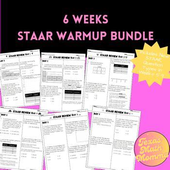 countdown to the staar math warmups Reader