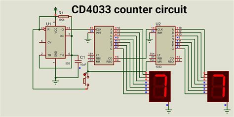 counter circuit using ic 555 Doc