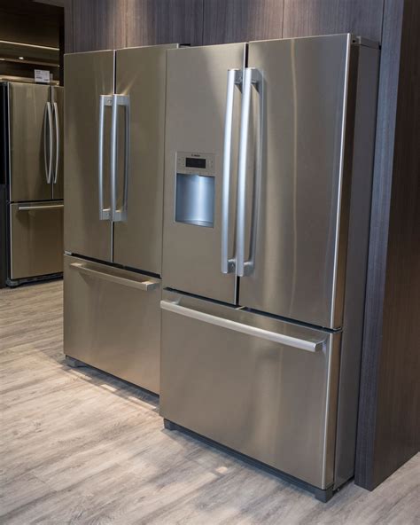 counter depth refrigerators