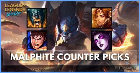 counter pick malphite