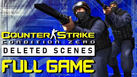 Counter Strike Condition Zero Deleted Scenes Downed Pilot Walkthrough