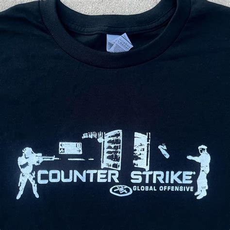 counter strike shirt