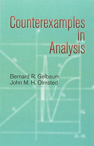 counterexamples in analysis dover books on mathematics PDF
