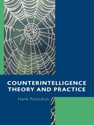 counterintelligence theory and practice Ebook Epub