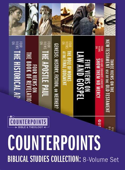 counterpoints biblical studies collection understanding Reader